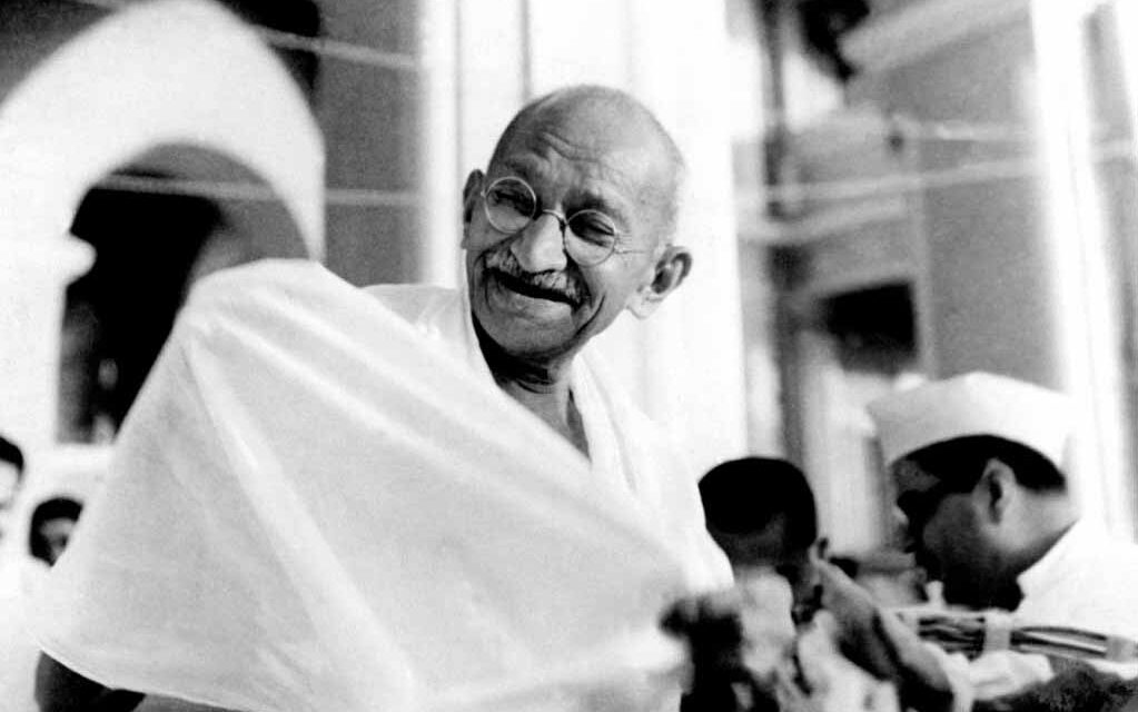 Mahatma “The Great Soul” Gandhi