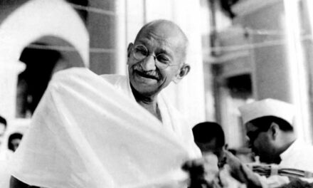 Mahatma “The Great Soul” Gandhi