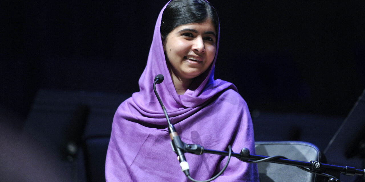 Malala “The Folk Tale Heroine” Yousafzai