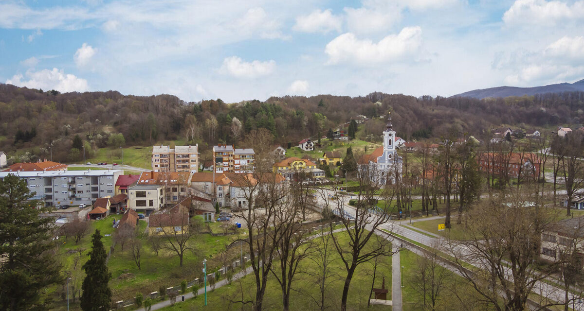 Srušena utvrda establišmenta u Orahovici