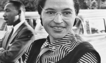 Rosa “The Mother of the Civil Rights Movement” Parks