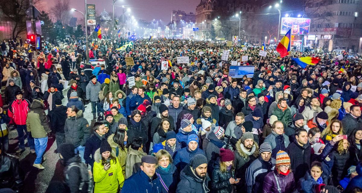 How romanians got rid of controversial policy in 2017