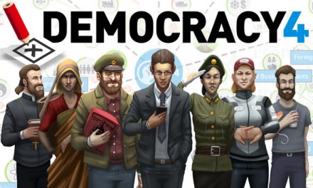 The best political video game: Democracy 4