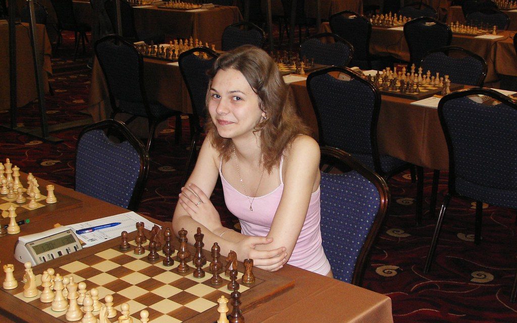 Boycott tournaments like chessmaster Anna Mzychuk