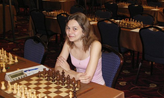 Boycott tournaments like chessmaster Anna Mzychuk