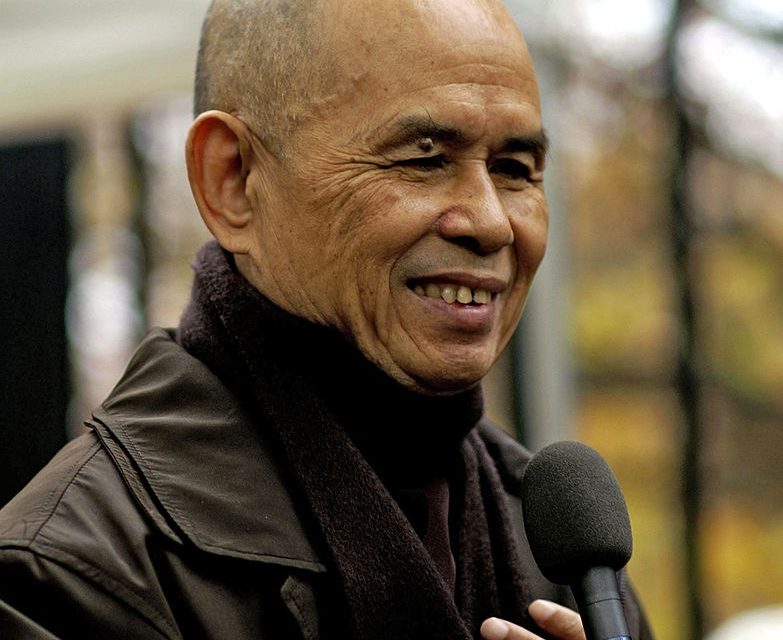 Thich “The Apostle of Peace” Nhat Hanh