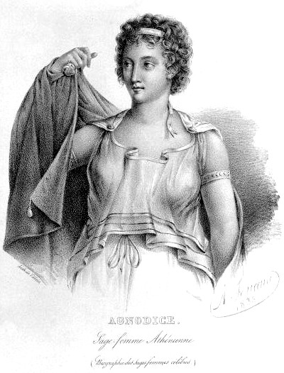 Agnodice “The First Female Greek Physician”